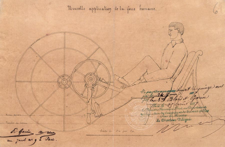 La bicicleta reclinada