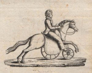 El caballo mecánico