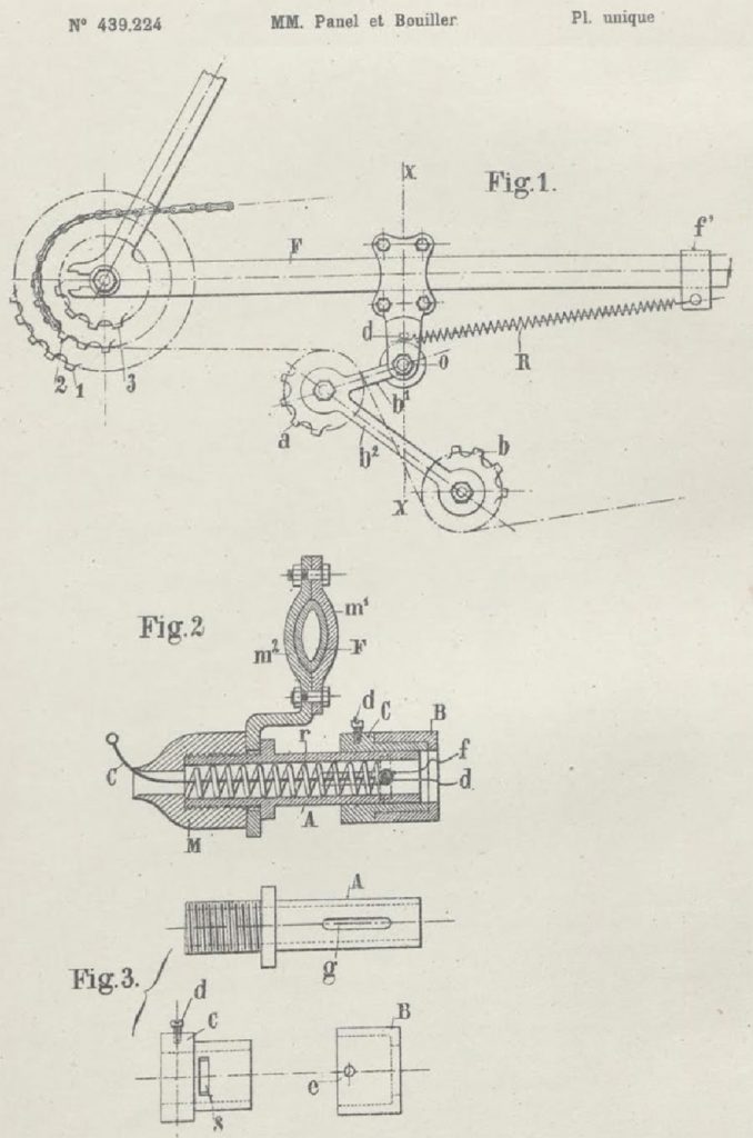 Desviador del cambios