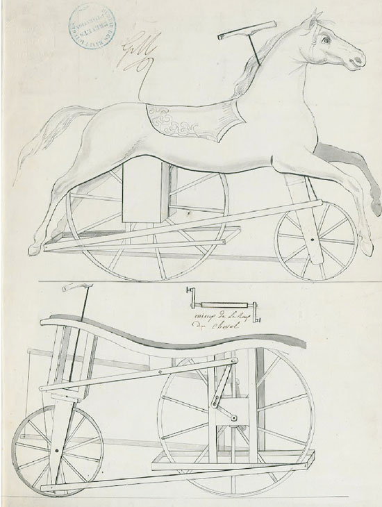 Pedaleo con movimiento alternativo