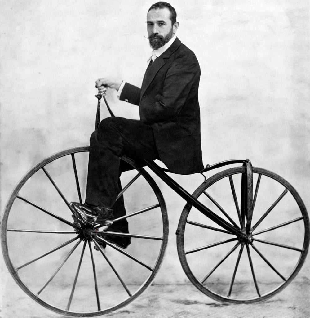 Mariano Catalán el herrero ciclista