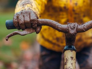 Limpieza de la bicicleta