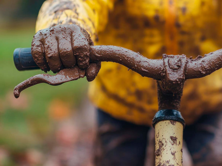 Limpieza de la bicicleta
